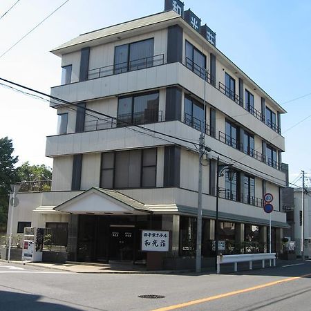 Nishichiba Hotel Wakoso ภายนอก รูปภาพ