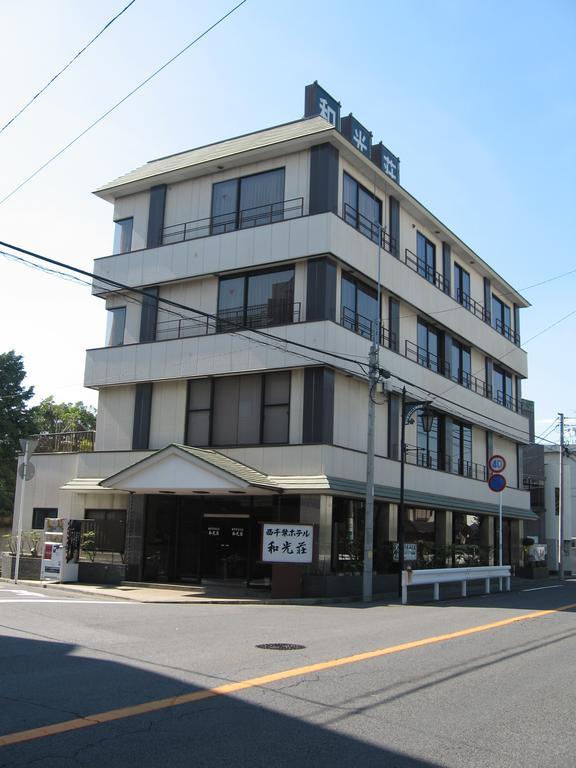 Nishichiba Hotel Wakoso ภายนอก รูปภาพ
